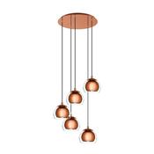 Rocamar 5 Light Pendant image