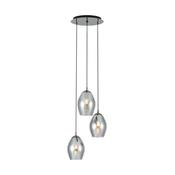 Estanys 3 Light Pendant Black image
