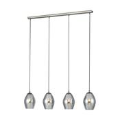 Estanys 4 Light Pendant Black image