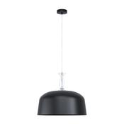 Monte Fuerte 1 Light Pendant Black image