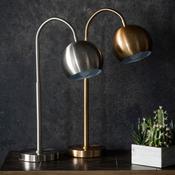 Dallas Table Lamp Brushed Nickel 520mm image