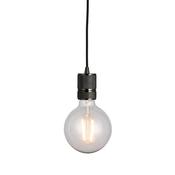 Urban LED Pendant Light In Modern Black Chrome image