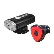Rechargeable Front/Rear Bike Light Set