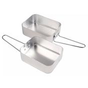 Lightweight Aluminium Mess Tin Set