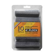 Penguin Flock Foam Rollers 4" 10 Pack image