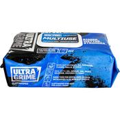 Uniwipe Ultra Grime Cleaning Wipes 100 Pack | Super-soft, Strong & absorbent, Dermatologically tested, Alcohol free with Vitamin E and Aloe extract