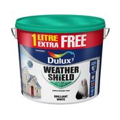 Weathershield Smooth Masonry Brilliant White 10 + 1L image