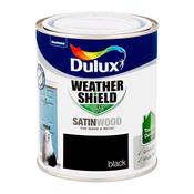 Weathershield Satinwood Black