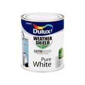 Weathershield Satinwood Pure White  image