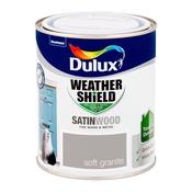 Weathershield Satinwood Soft Granite 750ml image