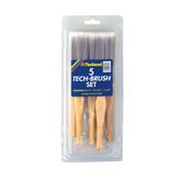 Tech 5 piece Brush Set  image