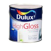 High Gloss Pure Brilliant White Oil Based image