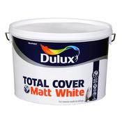 Total Cover Matt White 10L image