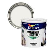 Weathershield White Smooth Super Matt Masonry Paint image