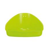 Small Pets Corner Litter Tray - Green
