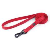 Walkabout Dog Lead - Red Polka