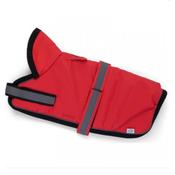 Uber-Activ Comfort Quilted Dog Coat Red 45cm image