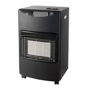 De Vielle 4.2kw Portable Gas Heater | Black | DEF974335 image