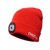 LED Super Beanie - Red image