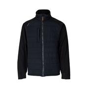 Pro Rip-Stop Insulated Hybrid Jacket Black image