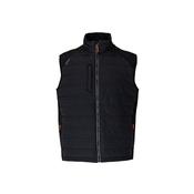 Pro Rip-Stop Panelled Bodywarmer Black