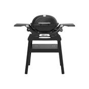 Weber Q1200N Gas BBQ w/ Side Table &amp; Stand image