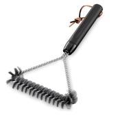 Weber 3 Sided Grill Brush 30cm image