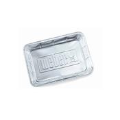Weber Small BBQ Drip Pans 10 Pack 