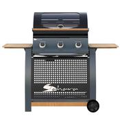 Sahara S350 Supreme 3 Burner Gas BBQ image