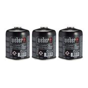 Weber Gas Canister Triple Pack