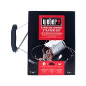 Weber Rapidfire Chimney Starter Set image