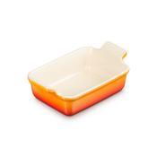 Le Creuset Stoneware Rectangular Dish 19cm Volcanic image