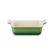 Le Creuset Stoneware Rectangular Dish 19cm Bamboo Green image