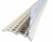 2.4M 2 COAT PVC ANGLE BEAD