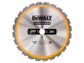 DEWALT Stationary Construction Circular Saw Blade 305 x 30mm x 24T ATB/Neg image