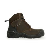 Xpert Pro Zipster S3L Safety Zip-Side Boot Brown