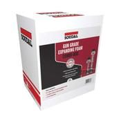 Soudal Gun Grade Expanding Foam Filler Combi-Box | Box of 6 Plus Gun