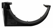 Half Round Black Gutter Support Bracket image