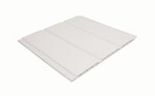 WHITE HOLLOW SOFFIT 300 X 5MT 