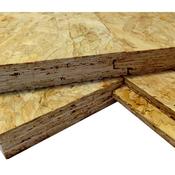 OSB3 Tongue &amp; Groove Sheeting - 2400x590x18 image
