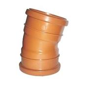 110mm 15° Bend Double Collar 