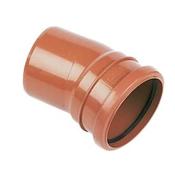 110mm 15° Bend Single Collar 