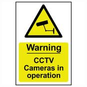 'CCTV' Sign image
