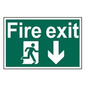 'Fire Exit' Sign image