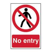 'No Entry' Sign image