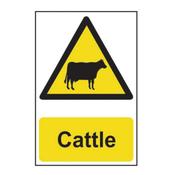 'Cattle' Sign