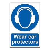 'Wear Ear Protectors' Sign image