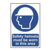 'Safety Helmet' Sign image
