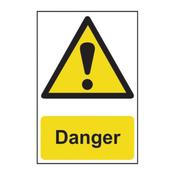'Danger' Sign image