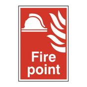 'Fire Point' Sign image